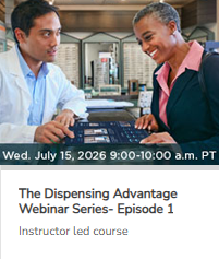 Dispensing Advantage
